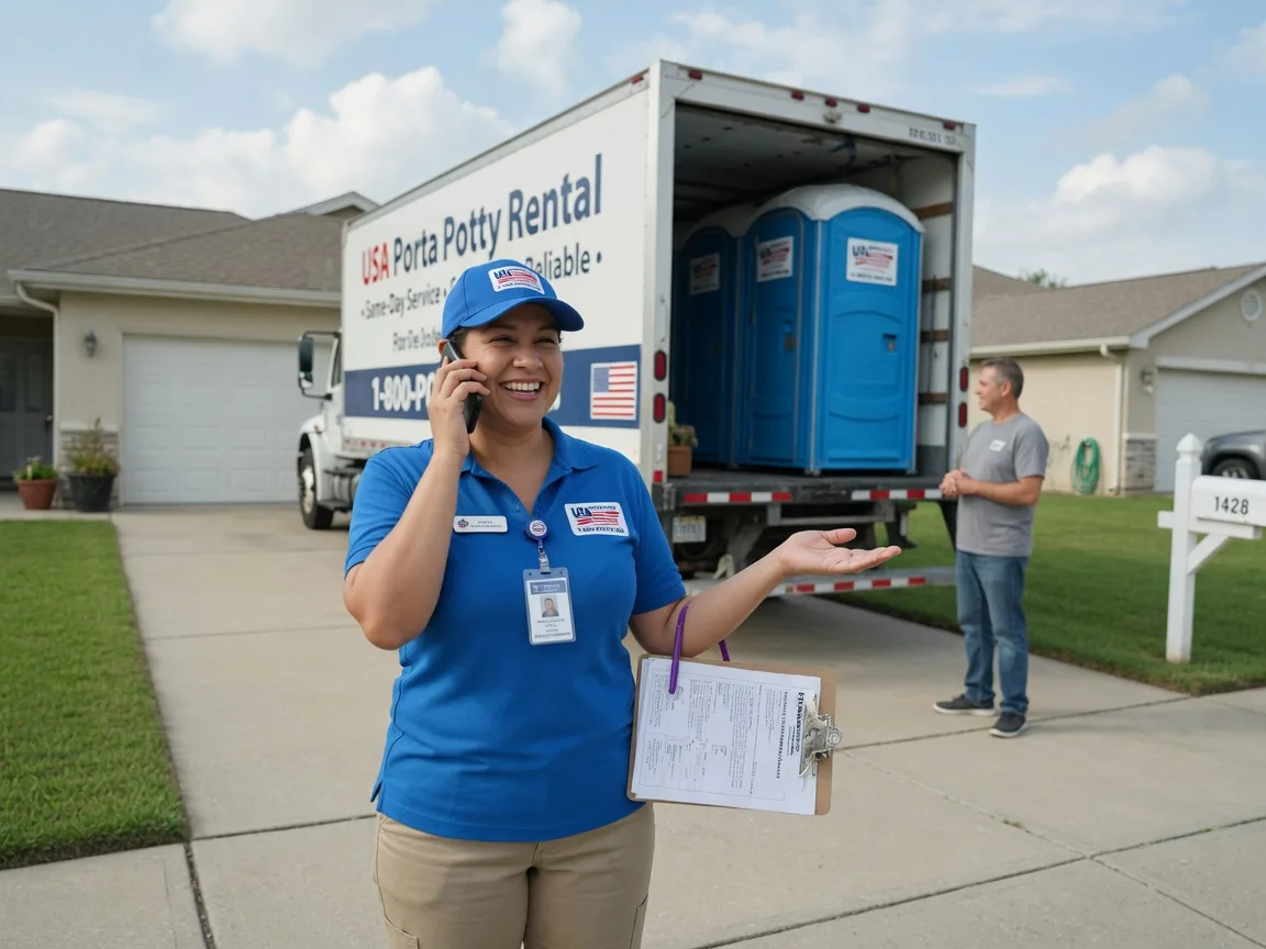 Portable Toilet Rental Hartford, NY FAQs